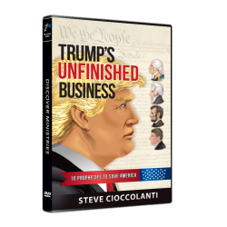 Trump's Unfinished Business: 10 Prophecies to Save America (2 DVDs)